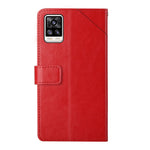 Custodia per telefono in pelle flip orizzontale con cuciture a Y, For vivo S7 / V20 Pro, For vivo S9, For vivo S9e, For vivo S10 / S10 Pro