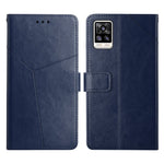 Custodia per telefono in pelle flip orizzontale con cuciture a Y, For vivo S7 / V20 Pro, For vivo S9, For vivo S9e, For vivo S10 / S10 Pro