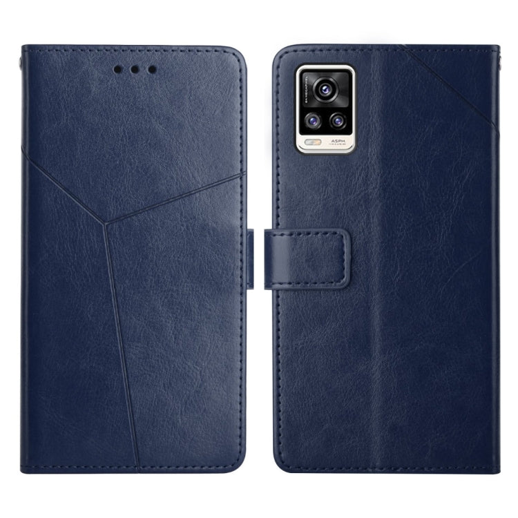 Custodia per telefono in pelle flip orizzontale con cuciture a Y, For vivo S7 / V20 Pro, For vivo S9, For vivo S9e, For vivo S10 / S10 Pro