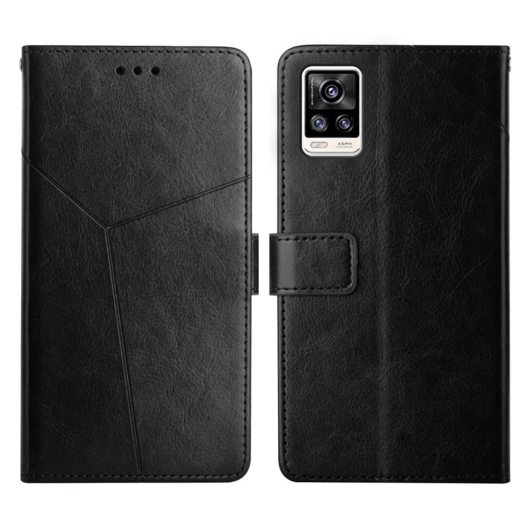 Custodia per telefono in pelle flip orizzontale con cuciture a Y, For vivo S7 / V20 Pro, For vivo S9, For vivo S9e, For vivo S10 / S10 Pro