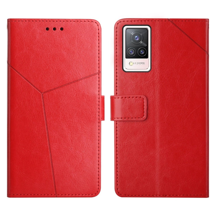 Custodia per telefono in pelle flip orizzontale con cuciture a Y, For vivo S7 / V20 Pro, For vivo S9, For vivo S9e, For vivo S10 / S10 Pro