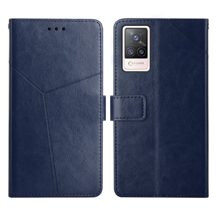 Custodia per telefono in pelle flip orizzontale con cuciture a Y, For vivo S7 / V20 Pro, For vivo S9, For vivo S9e, For vivo S10 / S10 Pro