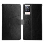 Custodia per telefono in pelle flip orizzontale con cuciture a Y, For vivo S7 / V20 Pro, For vivo S9, For vivo S9e, For vivo S10 / S10 Pro