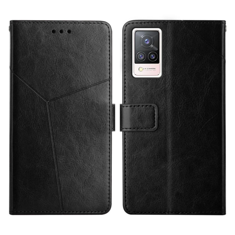 Custodia per telefono in pelle flip orizzontale con cuciture a Y, For vivo S7 / V20 Pro, For vivo S9, For vivo S9e, For vivo S10 / S10 Pro