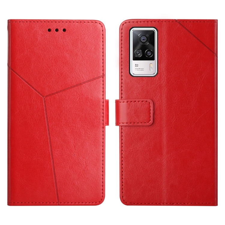 Custodia per telefono in pelle flip orizzontale con cuciture a Y, For vivo S7 / V20 Pro, For vivo S9, For vivo S9e, For vivo S10 / S10 Pro