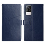 Custodia per telefono in pelle flip orizzontale con cuciture a Y, For vivo S7 / V20 Pro, For vivo S9, For vivo S9e, For vivo S10 / S10 Pro