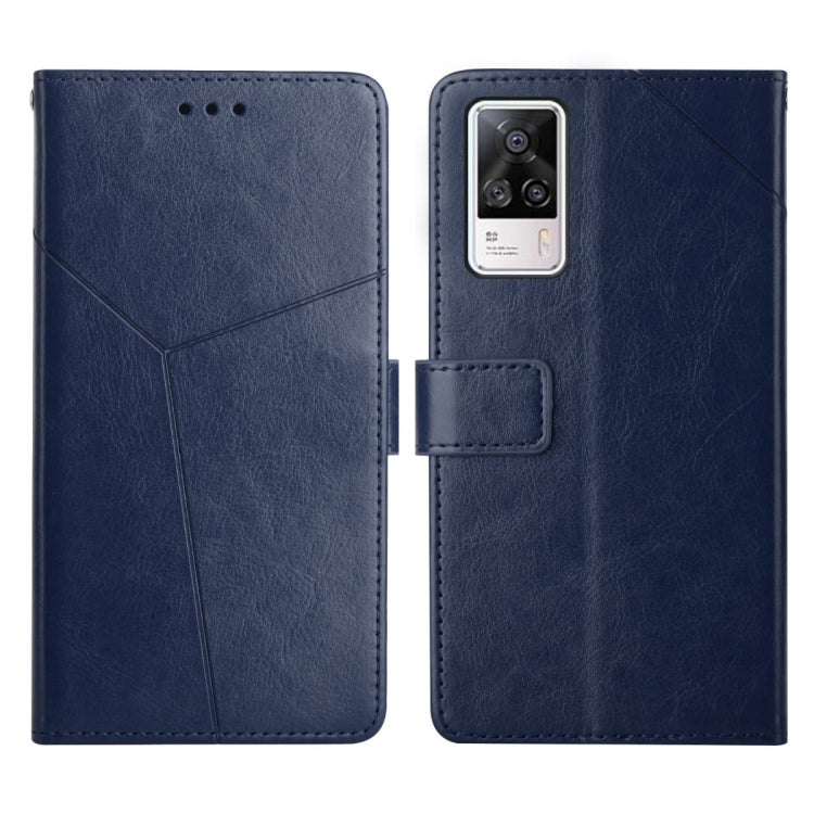 Custodia per telefono in pelle flip orizzontale con cuciture a Y, For vivo S7 / V20 Pro, For vivo S9, For vivo S9e, For vivo S10 / S10 Pro