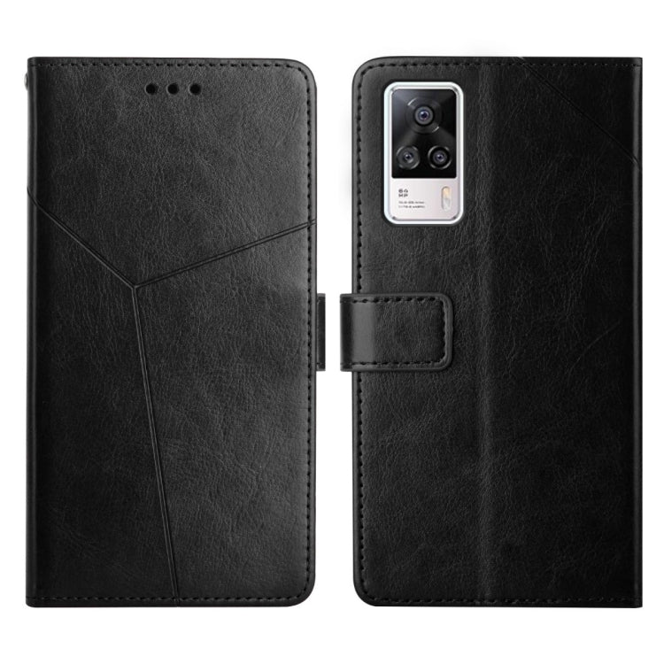 Custodia per telefono in pelle flip orizzontale con cuciture a Y, For vivo S7 / V20 Pro, For vivo S9, For vivo S9e, For vivo S10 / S10 Pro