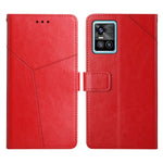 Custodia per telefono in pelle flip orizzontale con cuciture a Y, For vivo S7 / V20 Pro, For vivo S9, For vivo S9e, For vivo S10 / S10 Pro