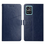 Custodia per telefono in pelle flip orizzontale con cuciture a Y, For vivo S7 / V20 Pro, For vivo S9, For vivo S9e, For vivo S10 / S10 Pro
