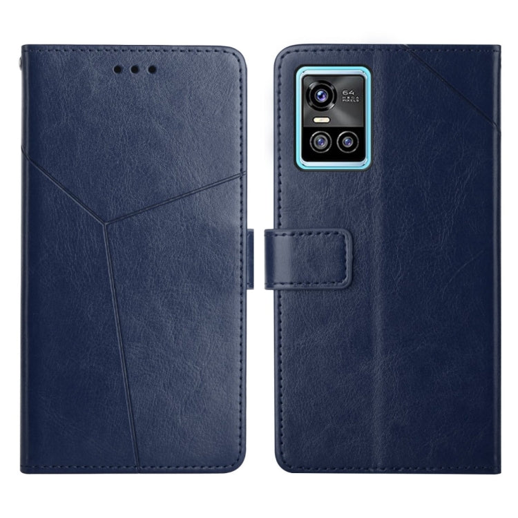 Custodia per telefono in pelle flip orizzontale con cuciture a Y, For vivo S7 / V20 Pro, For vivo S9, For vivo S9e, For vivo S10 / S10 Pro