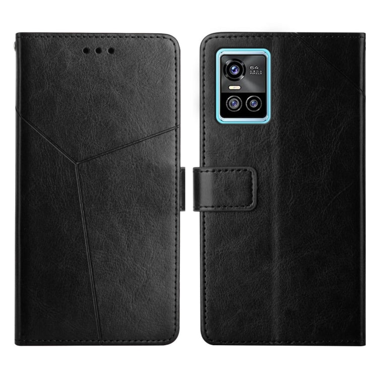 Custodia per telefono in pelle flip orizzontale con cuciture a Y, For vivo S7 / V20 Pro, For vivo S9, For vivo S9e, For vivo S10 / S10 Pro