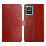 Custodia per telefono in pelle flip orizzontale con cuciture a Y, For vivo S7 / V20 Pro, For vivo S9, For vivo S9e, For vivo S10 / S10 Pro