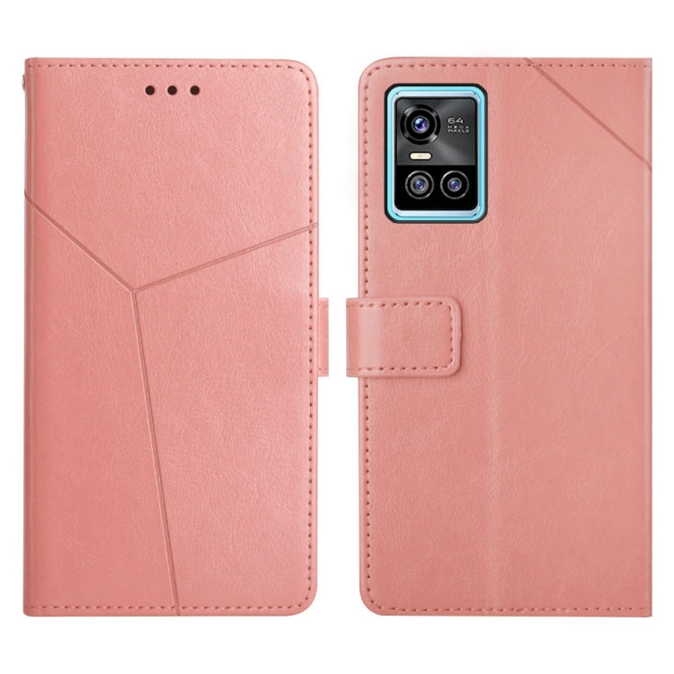Custodia per telefono in pelle flip orizzontale con cuciture a Y, For vivo S7 / V20 Pro, For vivo S9, For vivo S9e, For vivo S10 / S10 Pro