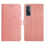 Custodia per telefono in pelle flip orizzontale con cuciture a Y, For vivo V20 SE / Y70, For vivo V21 5G, For vivo V21e / Y73 2021, For vivo Y20 2020