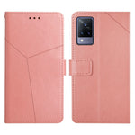 Custodia per telefono in pelle flip orizzontale con cuciture a Y, For vivo V20 SE / Y70, For vivo V21 5G, For vivo V21e / Y73 2021, For vivo Y20 2020
