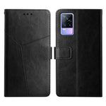 Custodia per telefono in pelle flip orizzontale con cuciture a Y, For vivo V20 SE / Y70, For vivo V21 5G, For vivo V21e / Y73 2021, For vivo Y20 2020