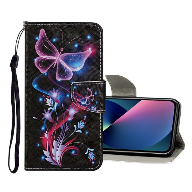 Custodia portafoglio in pelle per iPhone 13 mini