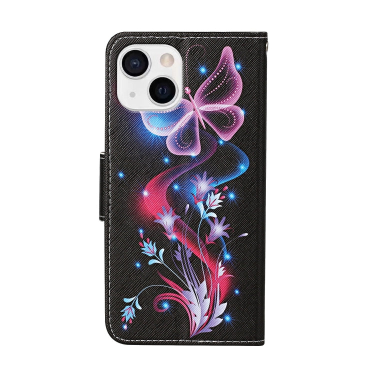 Custodia portafoglio in pelle per iPhone 13 mini