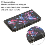 Custodia portafoglio in pelle per iPhone 13 mini