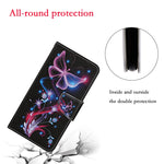 Custodia portafoglio in pelle per iPhone 13 mini