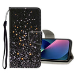Custodia portafoglio in pelle per iPhone 13 mini