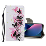 Custodia portafoglio in pelle per iPhone 13 mini