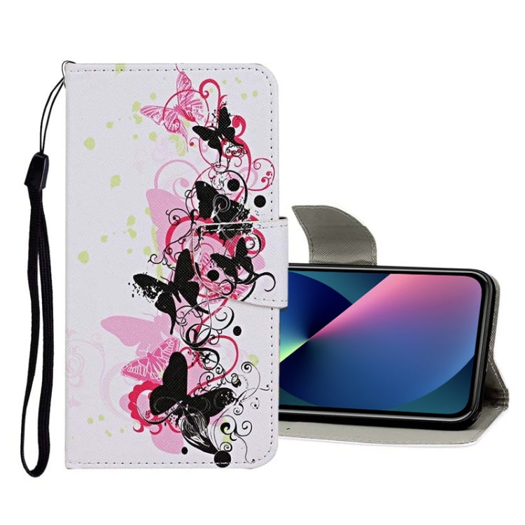 Custodia portafoglio in pelle per iPhone 13 mini