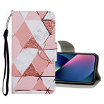 Custodia portafoglio in pelle per iPhone 13 mini