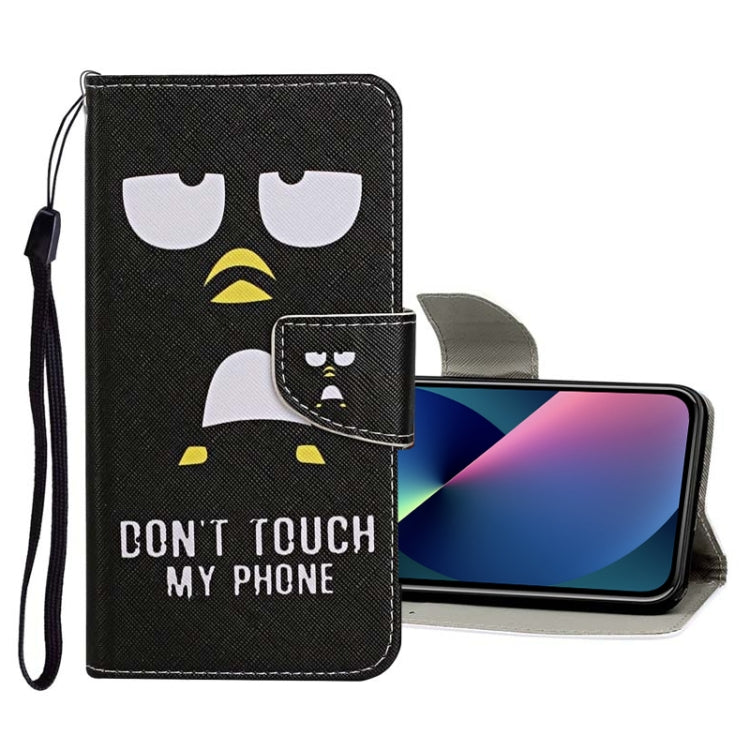 Custodia portafoglio in pelle per iPhone 13 mini