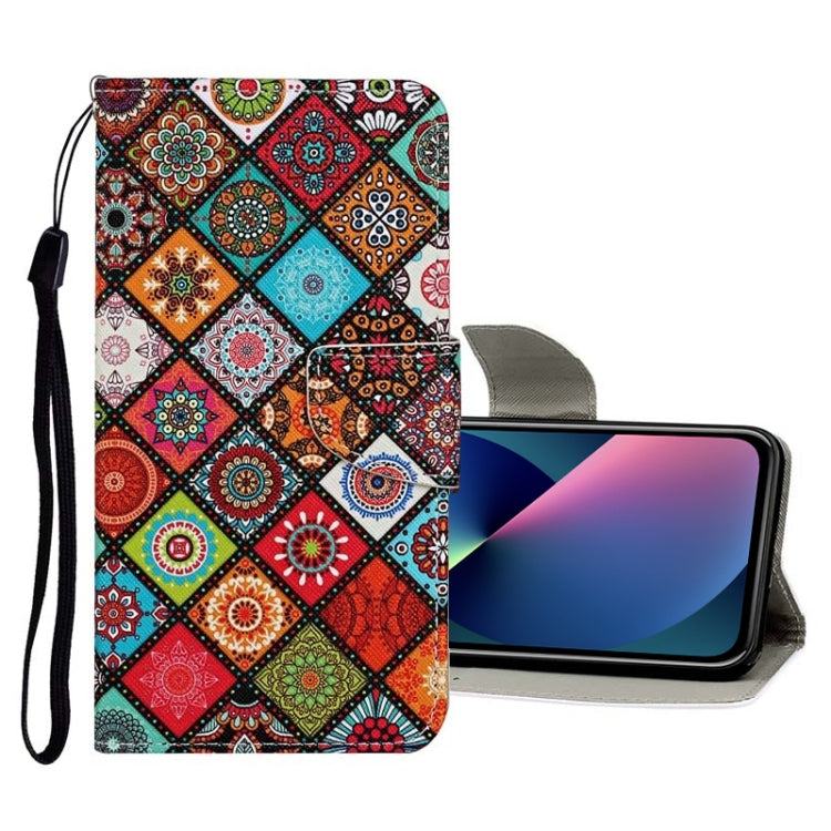 Custodia portafoglio in pelle per iPhone 13 mini