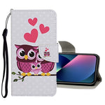 Custodia portafoglio in pelle per iPhone 13 mini