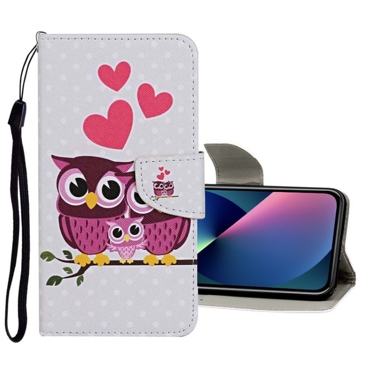 Custodia portafoglio in pelle per iPhone 13 mini