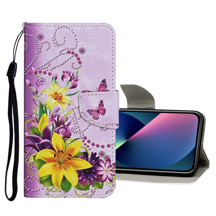 Custodia portafoglio in pelle per iPhone 13 mini