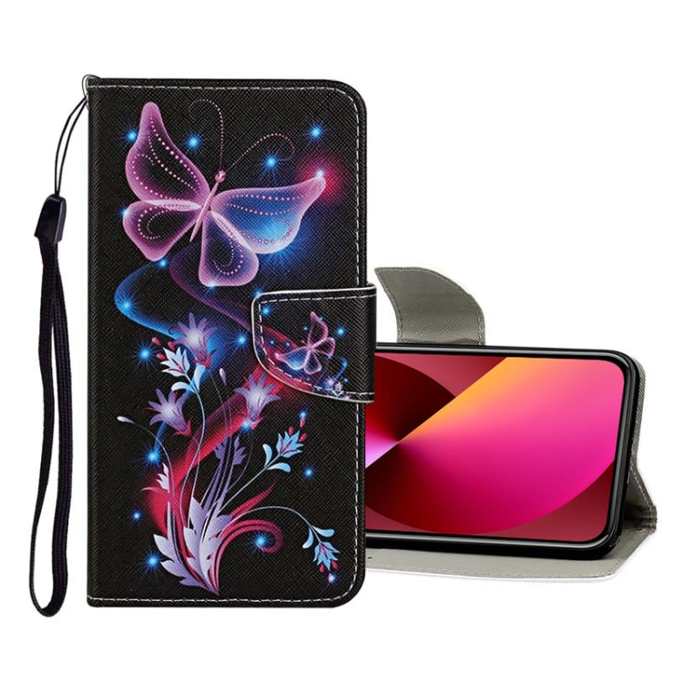 Custodia portafoglio in pelle per iPhone 13 mini