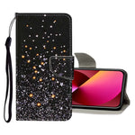 Custodia portafoglio in pelle per iPhone 13 mini