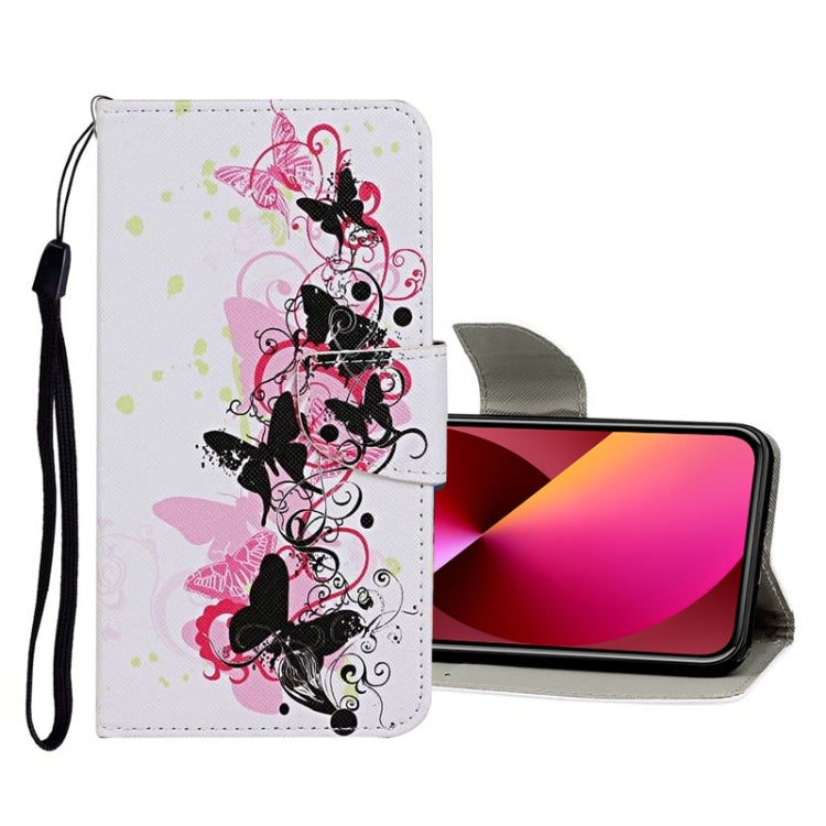 Custodia portafoglio in pelle per iPhone 13 mini