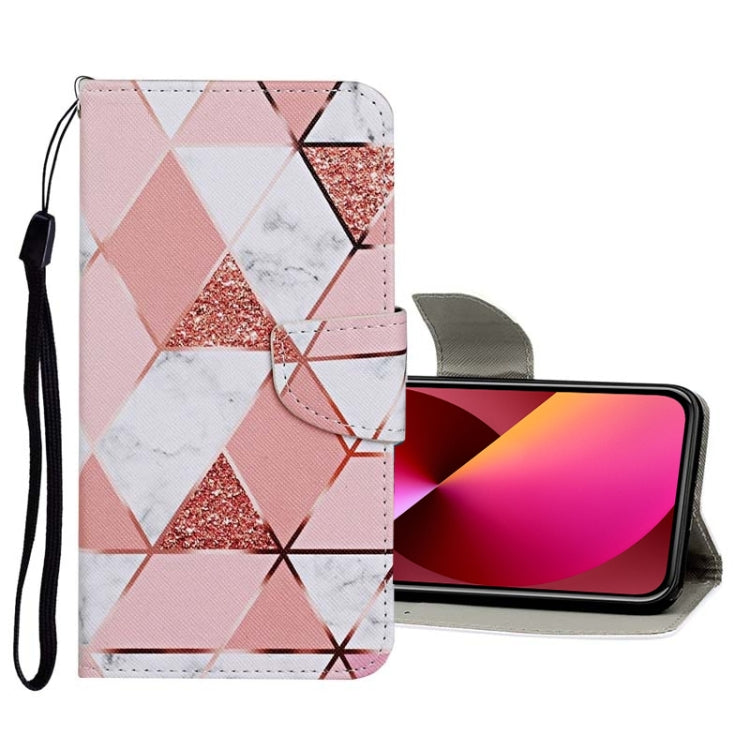 Custodia portafoglio in pelle per iPhone 13 mini