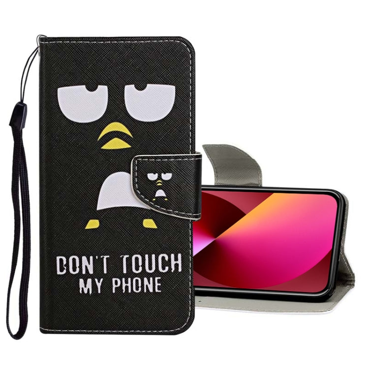 Custodia portafoglio in pelle per iPhone 13 mini