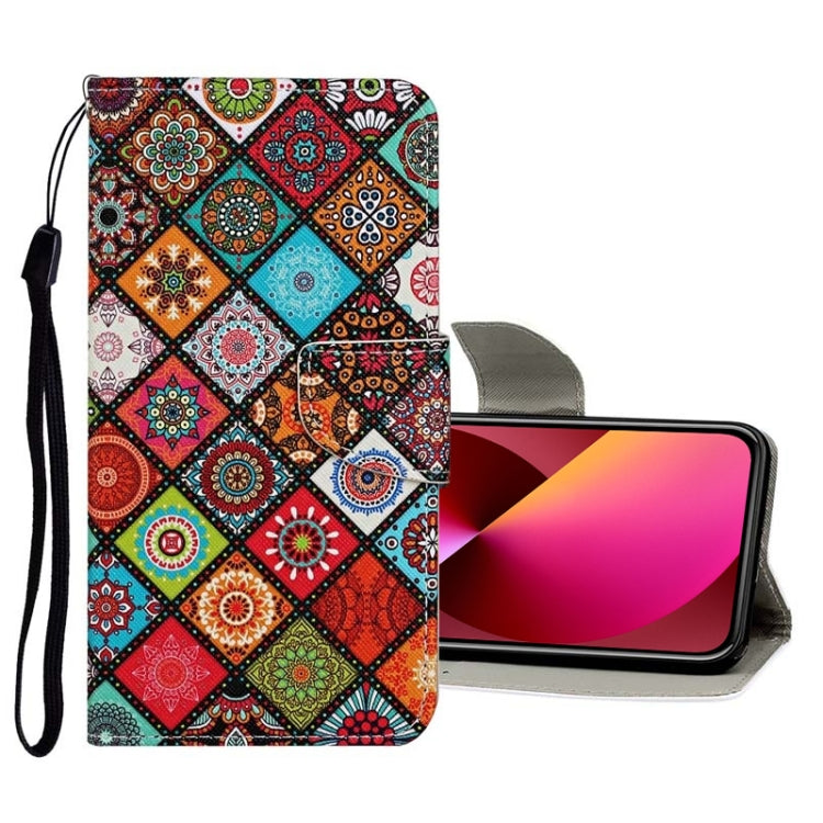 Custodia portafoglio in pelle per iPhone 13 mini