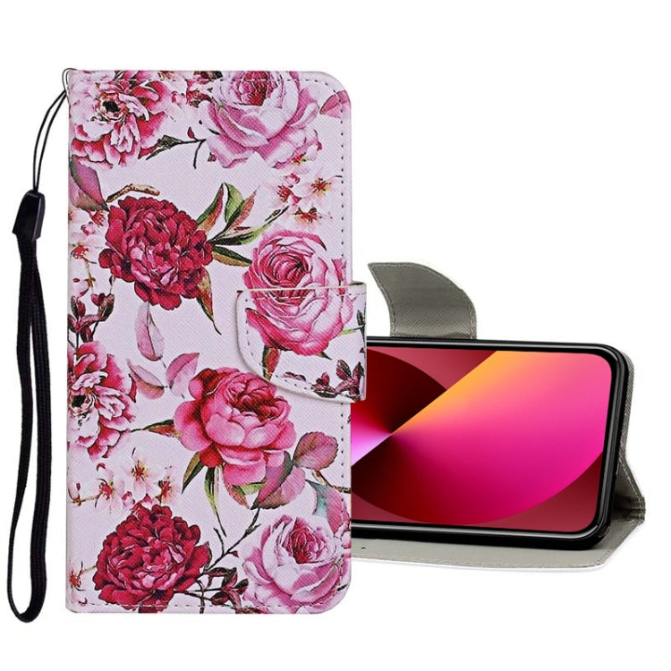 Custodia portafoglio in pelle per iPhone 13 mini