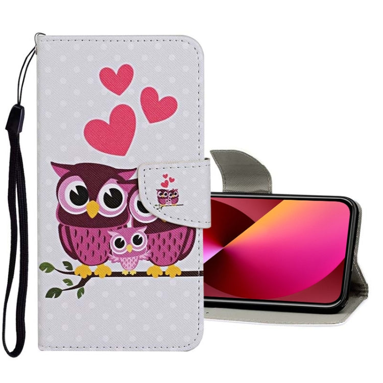 Custodia portafoglio in pelle per iPhone 13 mini