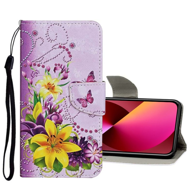 Custodia portafoglio in pelle per iPhone 13 mini