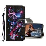 Custodia portafoglio in pelle per iPhone 13 Pro
