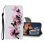 Custodia portafoglio in pelle per iPhone 13 Pro