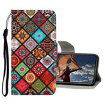 Custodia portafoglio in pelle per iPhone 13 Pro