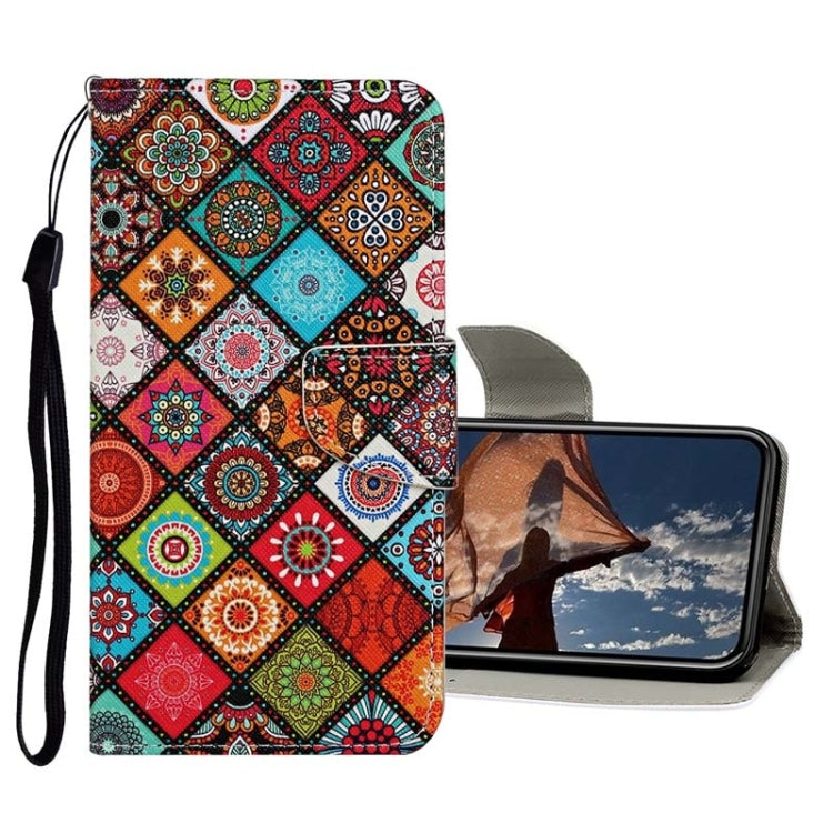 Custodia portafoglio in pelle per iPhone 13 Pro