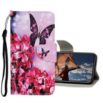 Custodia portafoglio in pelle per iPhone 13 Pro