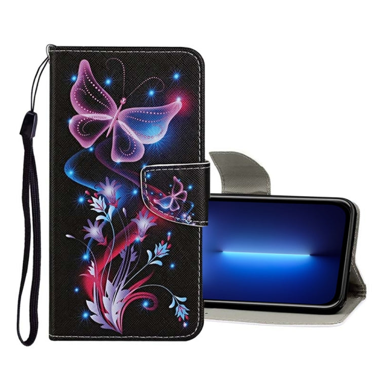 Custodia portafoglio in pelle per iPhone 13 Pro