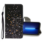 Custodia portafoglio in pelle per iPhone 13 Pro